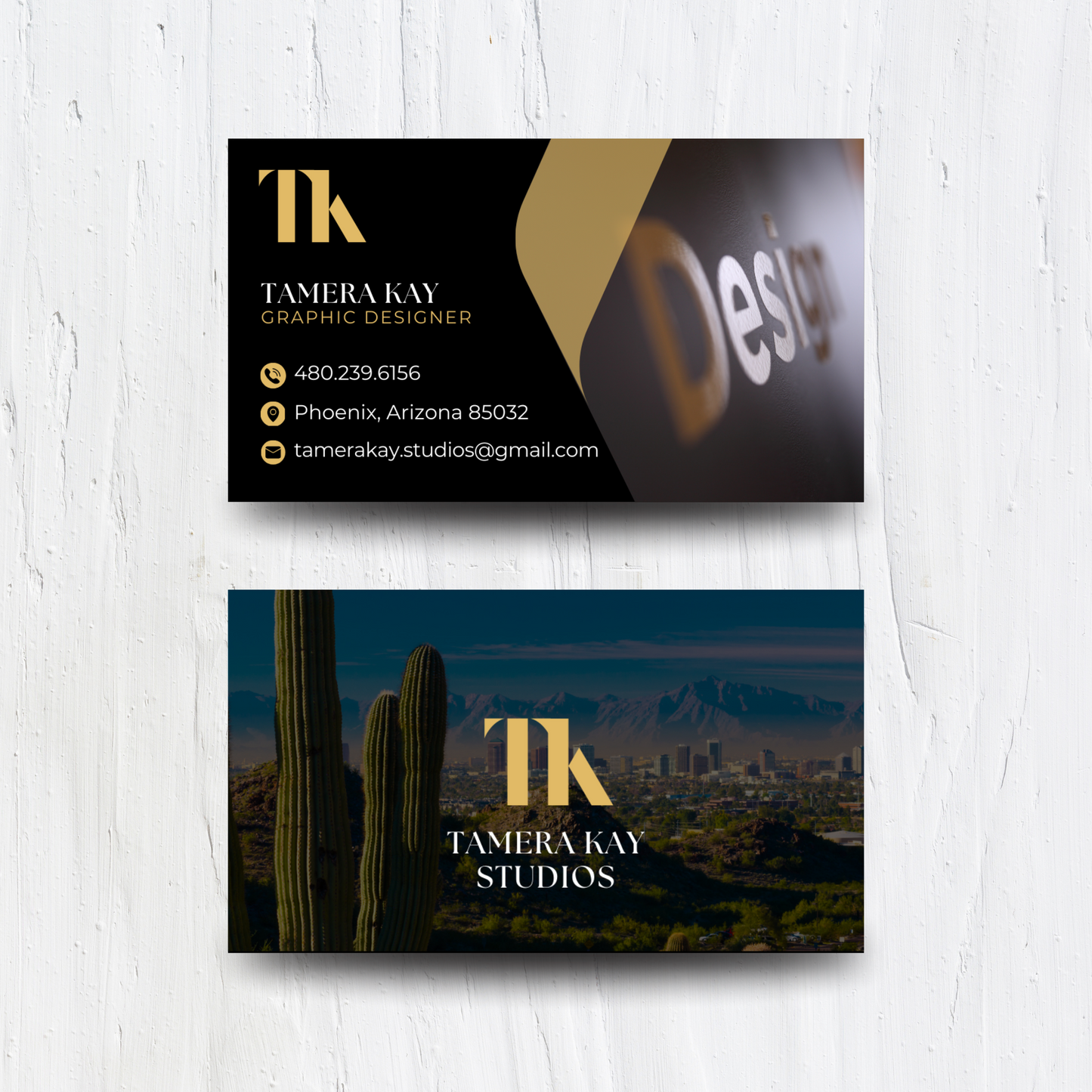 Business Cards -- 14 PT Double-Sided Matte Finish