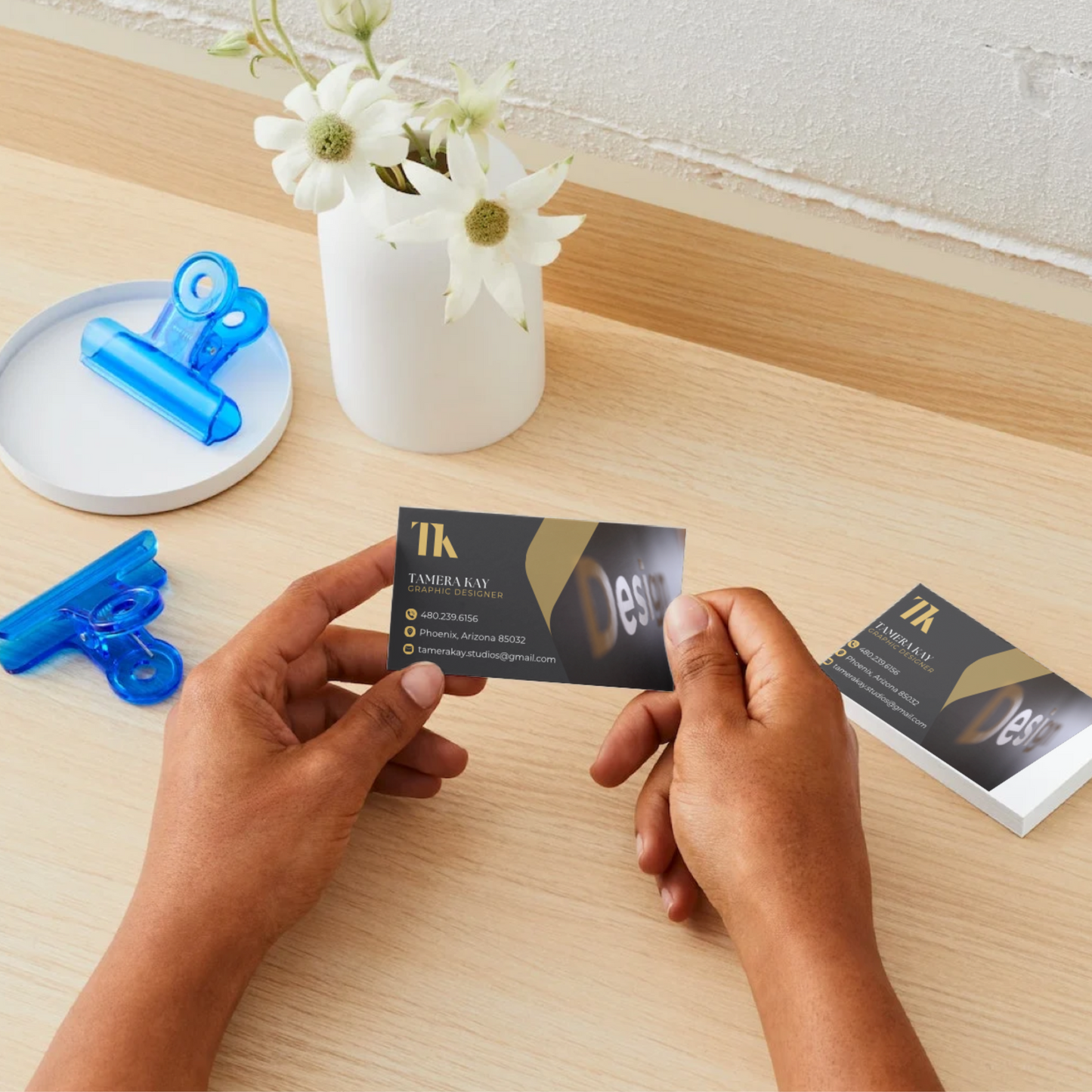 Business Cards -- 14 PT Double-Sided Matte Finish